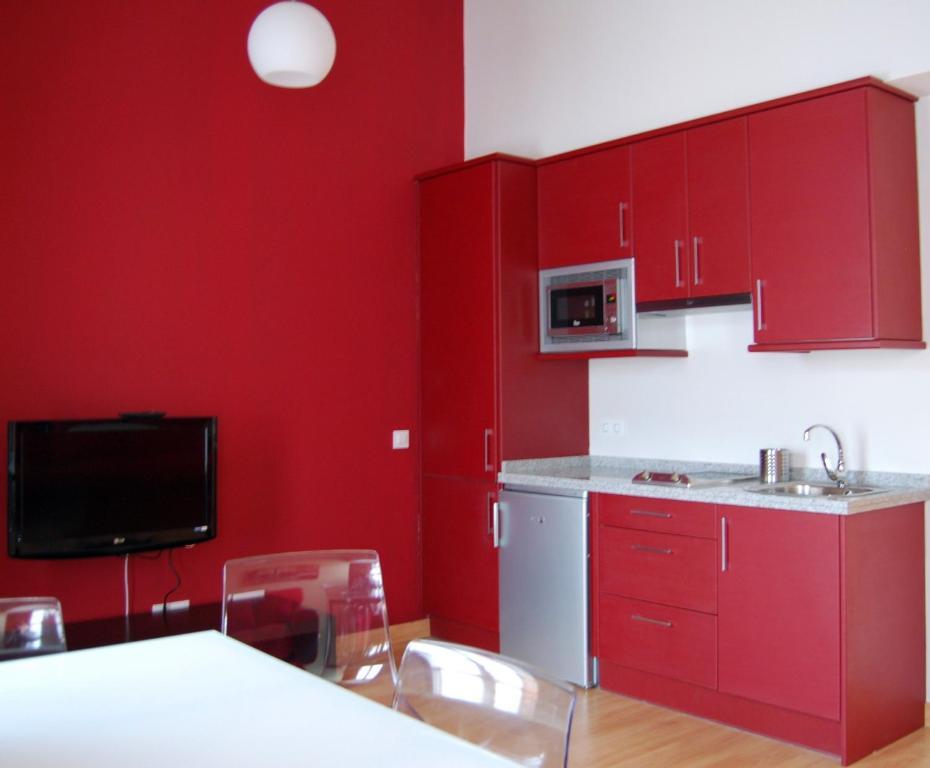 Apartamentos Plaza Mayor Llanes Phòng bức ảnh